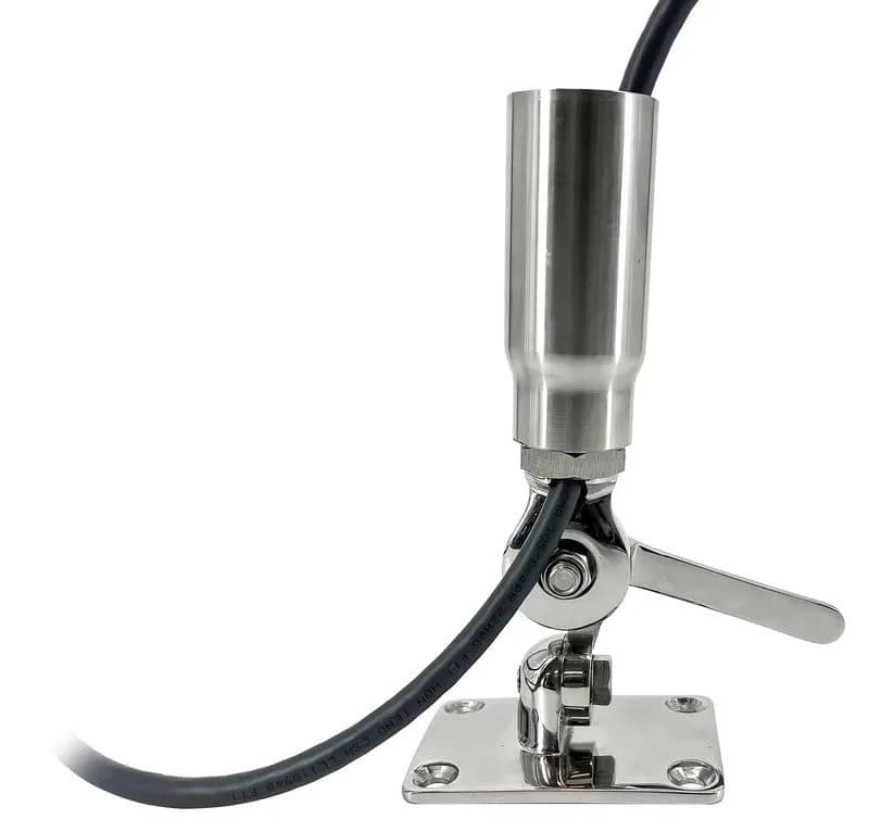 SEAVIEW 1"-14 Actuated Adapter Compatible with Starlink Standard & Enterprise | Marine-Grade Stainless Steel Adjustable Mount thumbnail 11