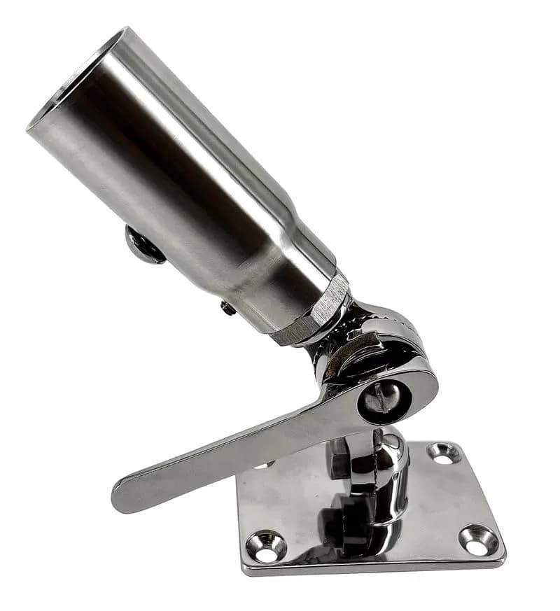 SEAVIEW 1"-14 Actuated Adapter Compatible with Starlink Standard & Enterprise | Marine-Grade Stainless Steel Adjustable Mount thumbnail 4