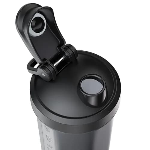VOLTRX Merger Electric Protein Shaker Bottle 710ml (24oz) | USB C Rechargeable Mixer for Smooth Shakes thumbnail 4