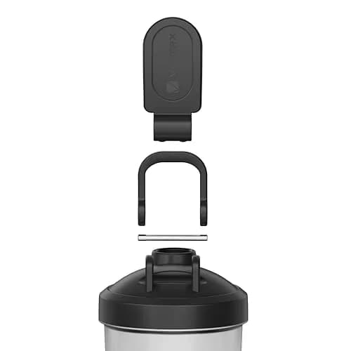 VOLTRX Merger Electric Protein Shaker Bottle 710ml (24oz) | USB-C Rechargeable Mixer for Smooth Shakes thumbnail 8