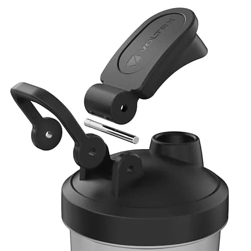 VOLTRX Merger Electric Protein Shaker Bottle 710ml (24oz) | USB-C Rechargeable Mixer for Smooth Shakes thumbnail 9