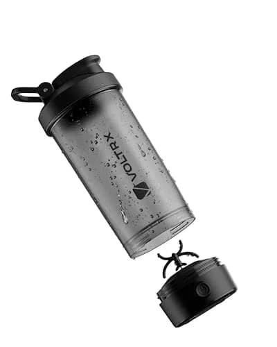 VOLTRX Merger Electric Protein Shaker Bottle 675ml (24oz) | USB C Rechargeable Mixer for Smooth Shakes thumbnail 6