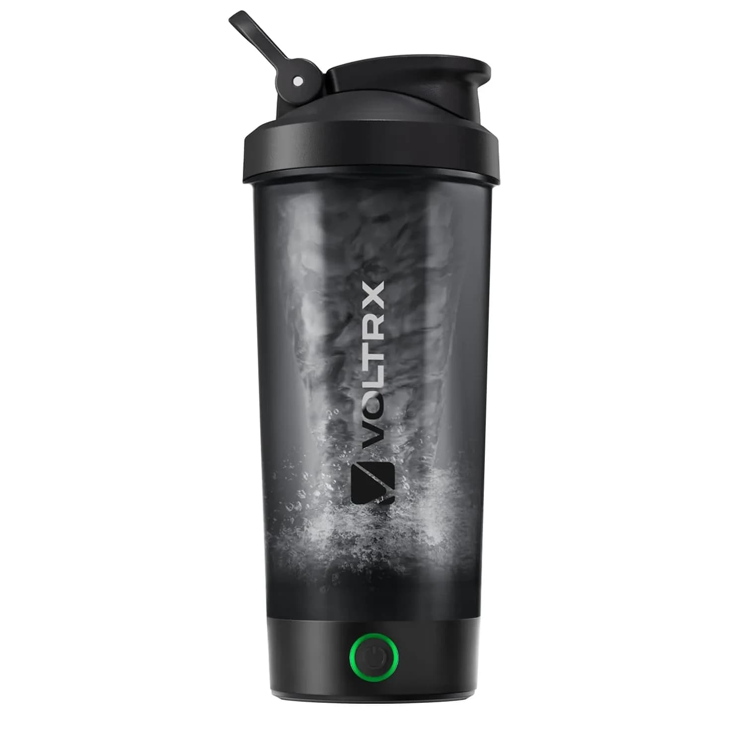 VOLTRX Merger Electric Protein Shaker Bottle 675ml (24oz) | USB C Rechargeable Mixer for Smooth Shakes - main product image