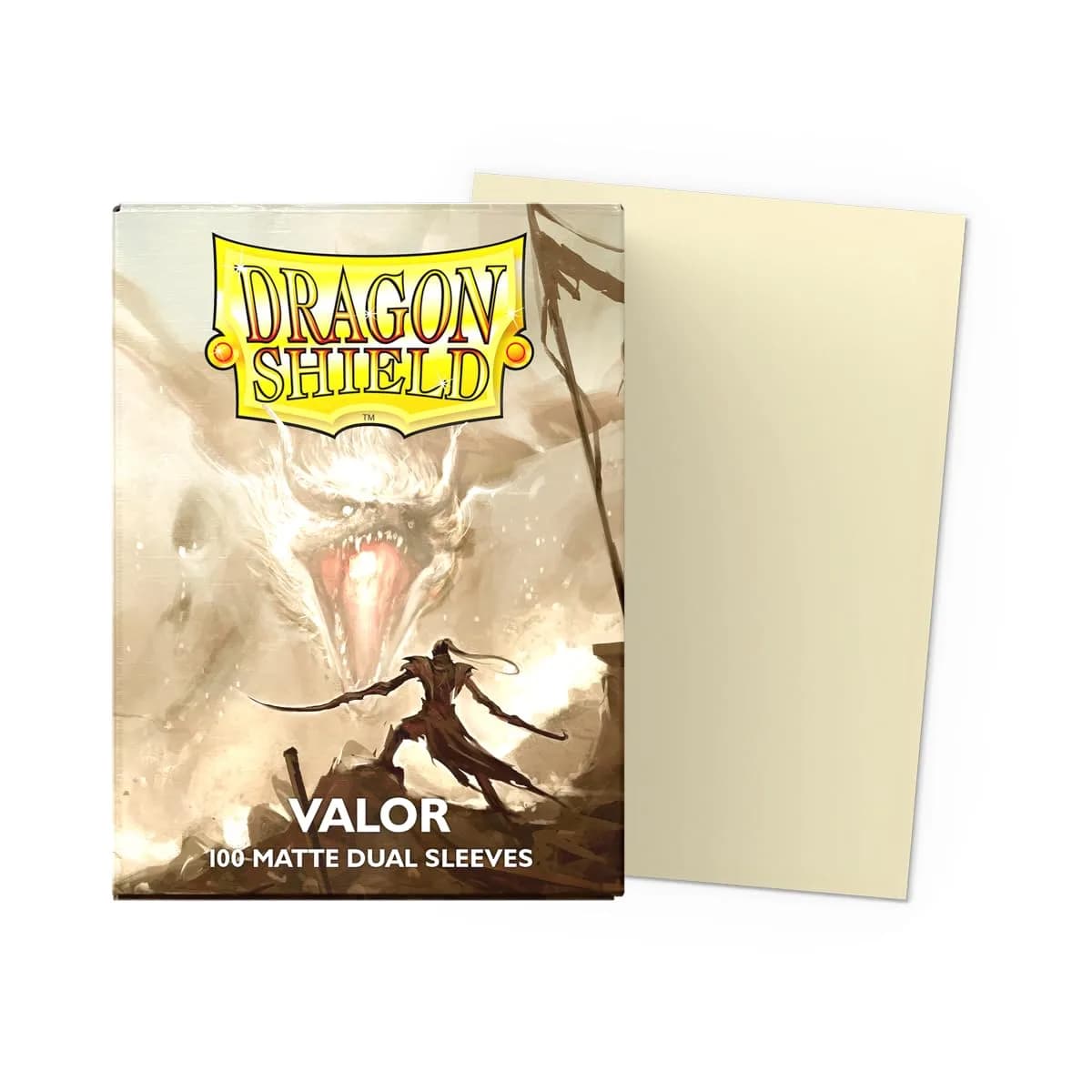 Dragon Shield Matte Dual Standard Size Card Sleeves (100 CT, Valor) | USA Import for TCG Protection