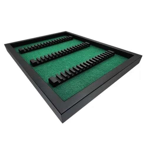 18hills Premium Wood Golf Pencil Case Holder Display 17.4x13.7x1.25 inches | Holds 51 Pencils thumbnail 8
