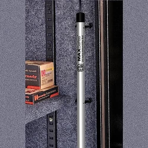 MAXSafes 24in Gun Safe Dehumidifier Rod | ETL Approved Electric Moisture Absorber for Safes & Cabinets thumbnail 5