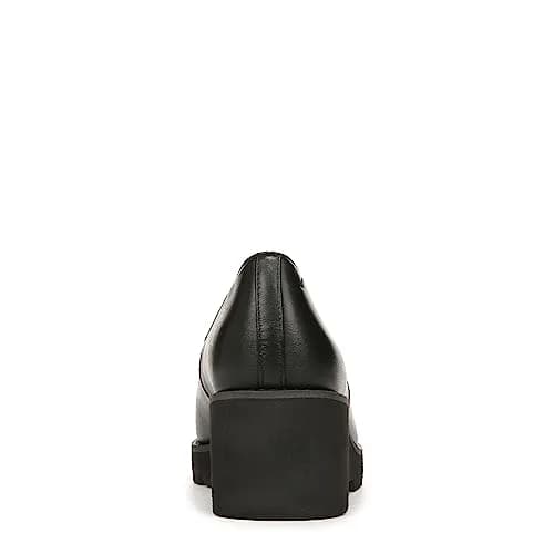 Vionic Women's Aster Willa Wedge Black Leather 2.25" Heel | Supportive Arch Support Dress Shoes for Women thumbnail 9