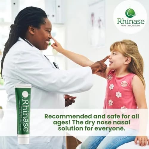 Rhinase Saline Nasal Gel 3 Pack | Nasal Dryness & Nosebleed Prevention (70-120 chars) thumbnail 5