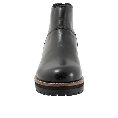 SoftWalk Elmhurst Women's Boot 9.5M | Leather Ankle Boot with Block Heel thumbnail 9