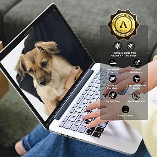 Artemis Shields Anti-Glare Matte Screen Protector for ASUS ROG Flow Z13 13.4 Inch Touch Laptop 2-Pack | Full Coverage Screen Protection thumbnail 7