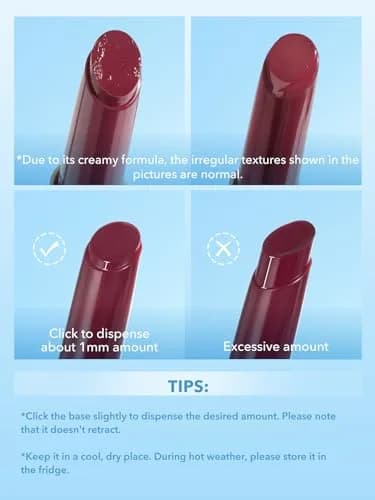 SHEGLAM PoutPerfect Moisturizing Solid Lip Gloss Stick 0.07 Fl Oz (2ml) | High Shine, Non-Sticky, Coconut Oil Infused thumbnail 7