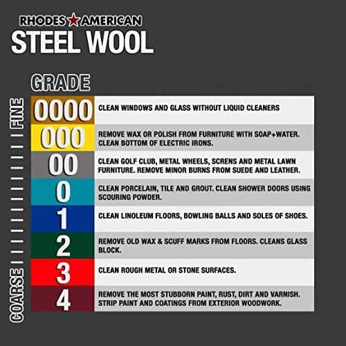 Homax #0000 Super Fine Steel Wool Pads (12 Count) | Howard Restor-A-Finish Golden Oak 8 oz thumbnail 3