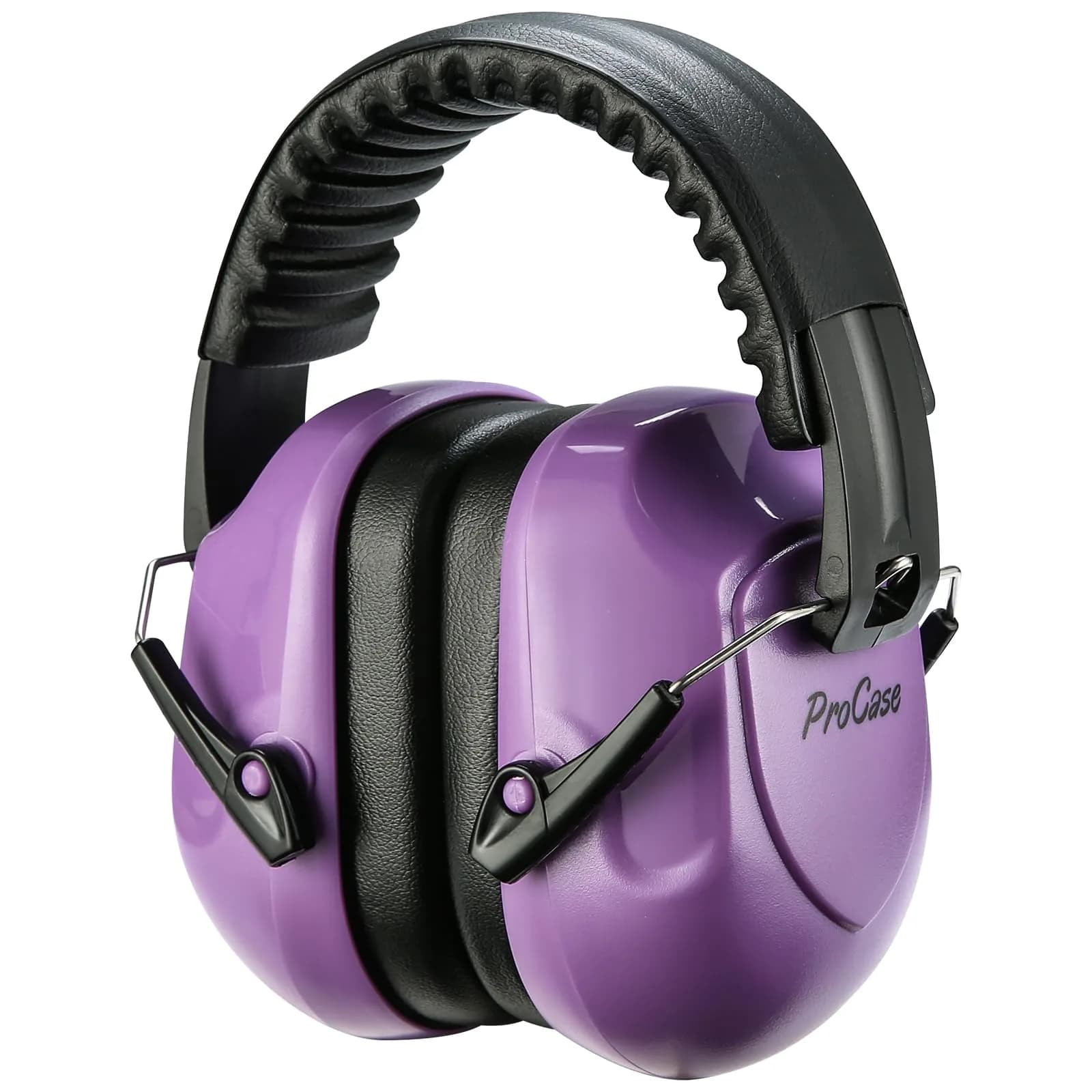 ProCase Hearing Protection Earmuffs NRR 28dB, Noise Cancelling Headphones | ANSI S3.19 Certified, Foldable Design
