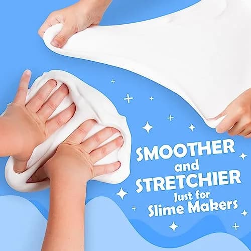 Original Stationery Soft Clay for Slime Making 600g (1.3 Lbs) | Non-Toxic Sculpting Material for Kids thumbnail 3