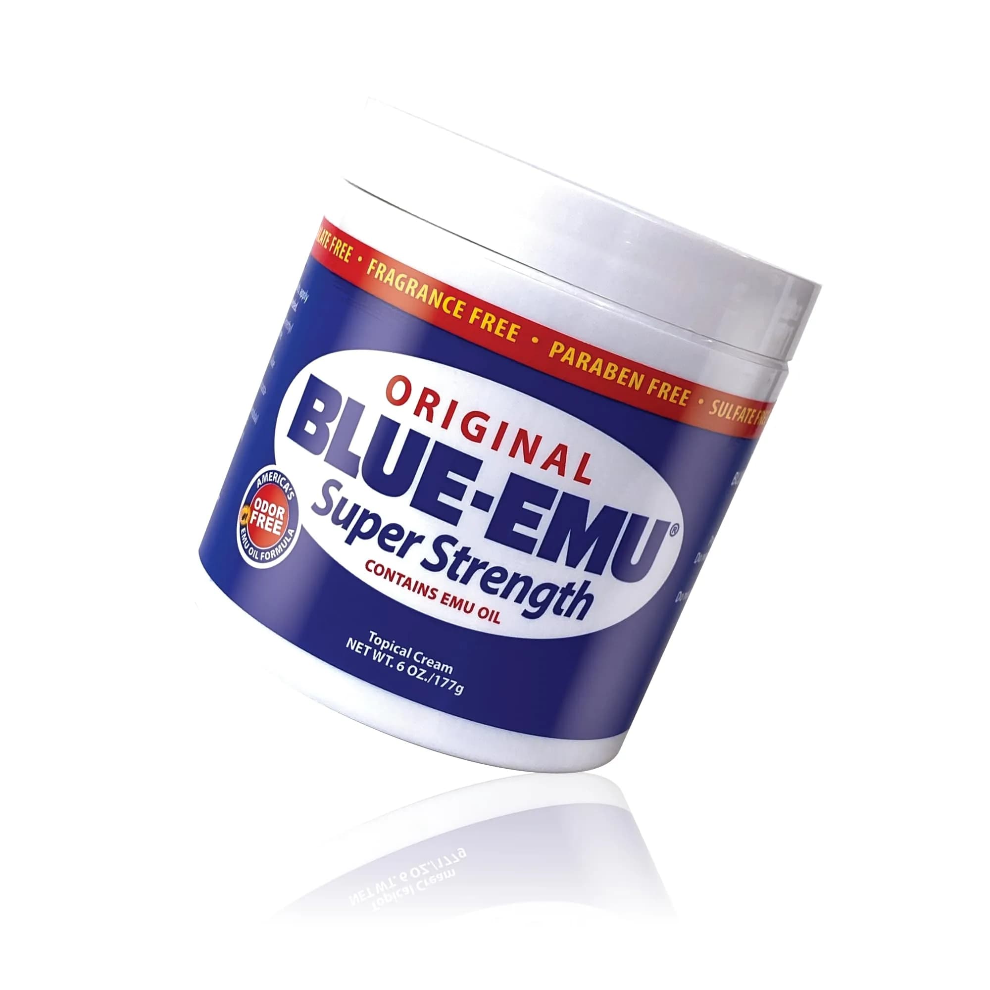 BLUE-EMU Original Super Strength Cream 170g (6 Oz) | Soothing Muscle & Joint Support