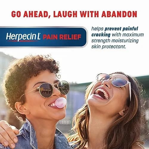 Herpecin-L Pain Relief Triple Action with Lidocaine 0.15 oz | Fast Cold Sore Relief, Infection Protection thumbnail 5