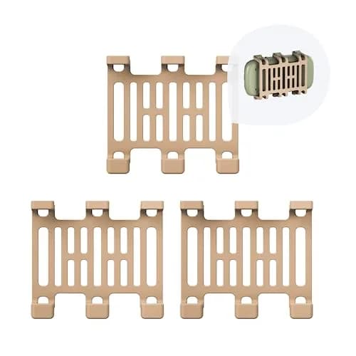Tractive GPS Dog XL Tracker Rubber Attachment Clips (Pack of 3) | Fits Collars Up to 1.6 Inches Wide thumbnail 1