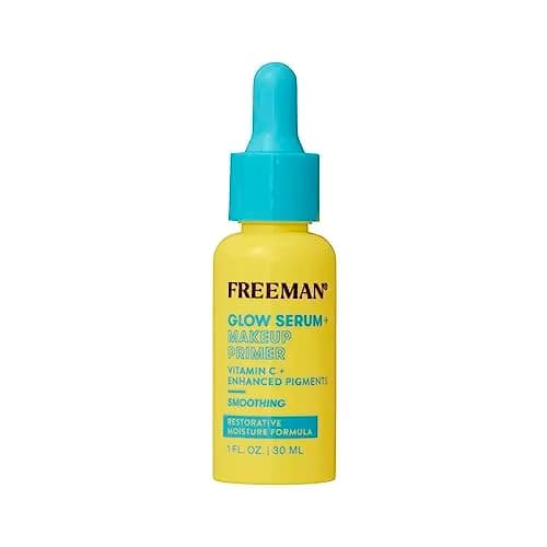 FREEMAN Glow Booster Serum + Makeup Primer with Vitamin C 1.0 Fl Oz | Hydrating, Brightening, Vegan thumbnail 1