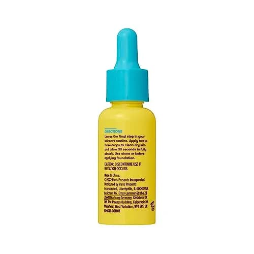 FREEMAN Glow Booster Serum + Makeup Primer with Vitamin C 1.0 Fl Oz | Hydrating, Brightening, Vegan thumbnail 9