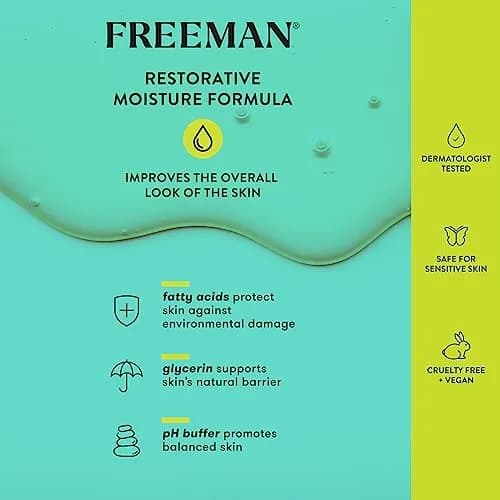 FREEMAN Glow Booster Serum + Makeup Primer with Vitamin C 1.0 Fl Oz | Hydrating, Brightening, Vegan thumbnail 3