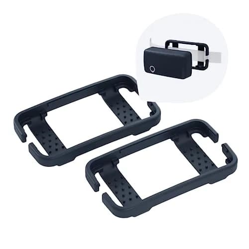 Tractive GPS Cat Mini Clip Mounting (Pack of 2, Dark Blue) | Secure Attachment for Pet Trackers thumbnail 1