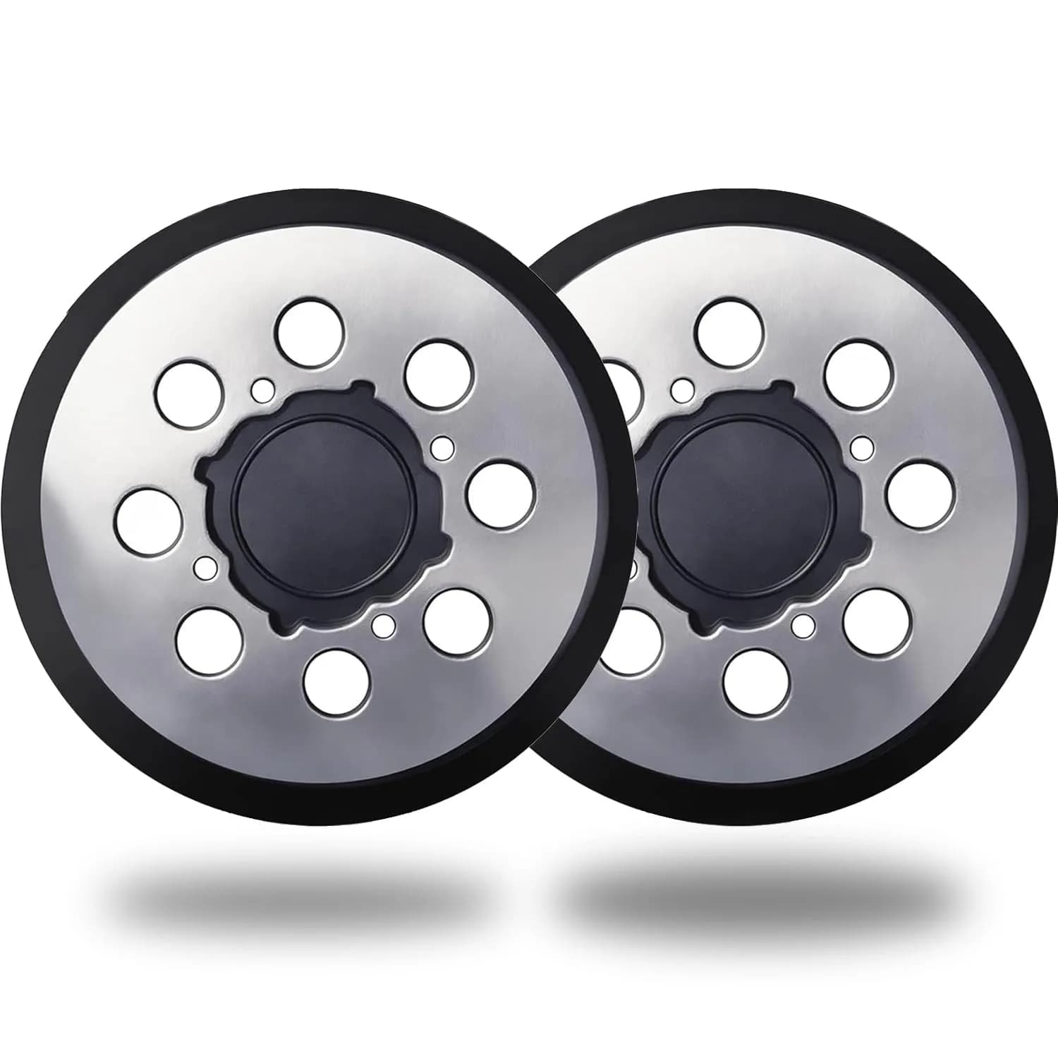Tockrop 2 Pack 5 Inch 8 Hole Replacement Sander Pad for Dewalt DWE6423/6423K, DWE6421/6421K, DCW210B | Durable, Easy Install, Cost-Effective
