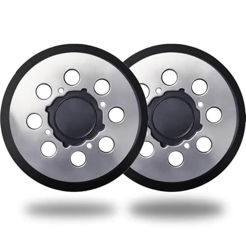 Tockrop 2 Pack 5 Inch 8 Hole Replacement Sander Pad for Dewalt DWE6423/6423K, DWE6421/6421K, DCW210B | Durable, Easy Install, Cost-Effective thumbnail 1