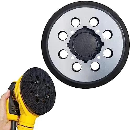 Tockrop 2 Pack 5 Inch 8 Hole Replacement Sander Pad for Dewalt DWE6423/6423K, DWE6421/6421K, DCW210B | Durable, Easy Install, Cost-Effective thumbnail 3