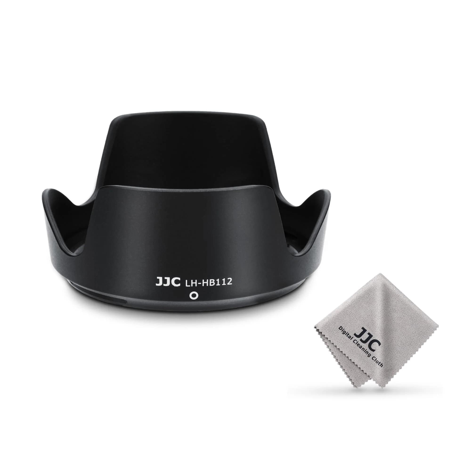 JJC Lens Hood for Nikon NIKKOR Z DX 50-250mm f/4.5-6.3 VR & Z 50mm f/1.8 S Lens | Reversible Shade Replace HB-90A — for nikkor z 12-28mm Lens