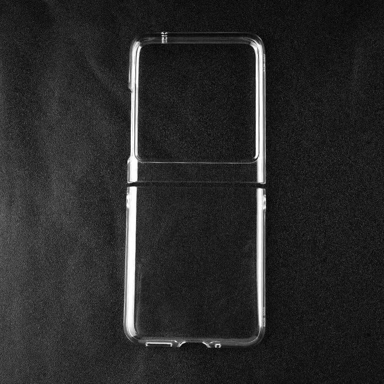 Zeking Clear Hybrid Case for Motorola Razr 40 Ultra/Razr Plus | Shockproof Bumper with Non-Yellowing Acrylic thumbnail 5