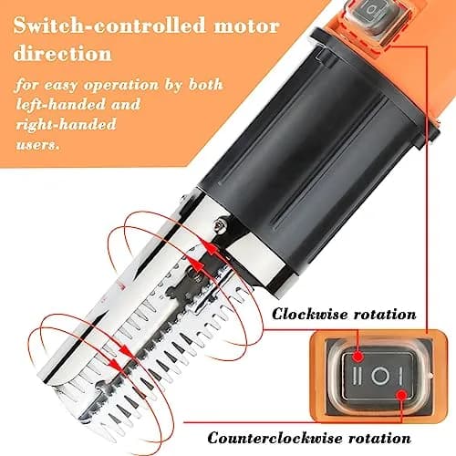 ROEDEER Fish Scaler Electric Cordless 12V | Efficient Fish Scale Removal Tool thumbnail 4