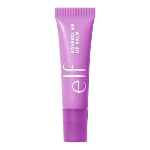 e.l.f. Squeeze Me Lip Balm, Grape 6ml (0.21 Fl Oz) | Hydrating & Nourishing with Hyaluronic Acid thumbnail 7