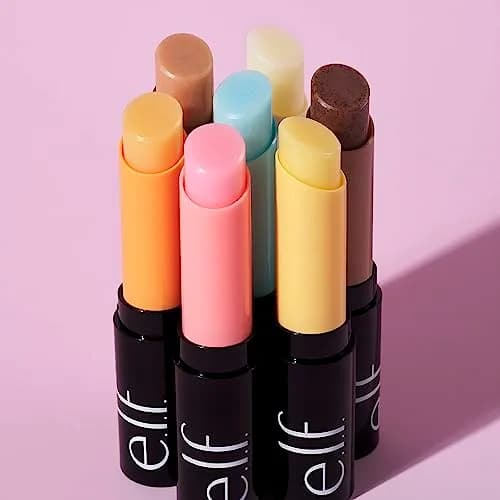 e.l.f. Lip Exfoliator, Moisturizing Scented Lip Scrub for Lips, Infused with Jojoba Oil, Vegan & Cruelty-Free, Strawberry | Smooth & Kissable Lips thumbnail 5