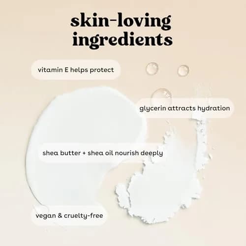 eos Shea Better Sensitive Skin Body Lotion 473ml (16 fl oz) | Fragrance-Free, 48-Hour Moisture for Dry & Eczema-Prone Skin thumbnail 4