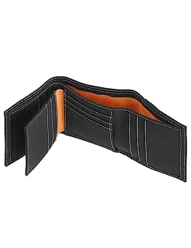 Timberland PRO Men's Cordura Nylon RFID Trifold Wallet with ID Window | Secure & Durable for Daily Use thumbnail 4