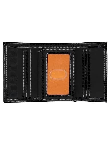 Timberland PRO Men's Cordura Nylon RFID Trifold Wallet with ID Window | Secure & Durable for Daily Use thumbnail 2