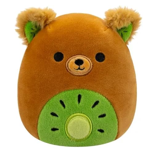 Squishmallows Original 5-Inch Mitchard Kiwi Bear Plush | Official Jazwares Toy thumbnail 1