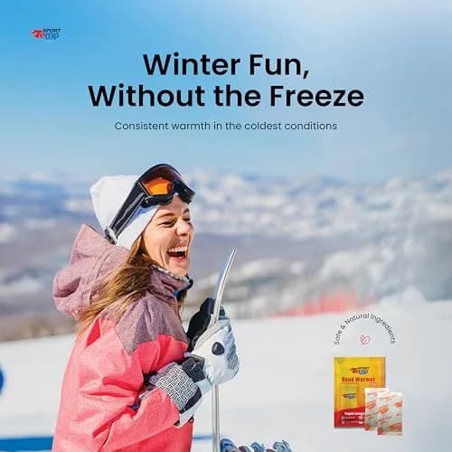 Sport Temp Hand Warmers 180 Pairs (360 Count) | Up to 11 Hours Heat | Air Activated Disposable Warmers thumbnail 3