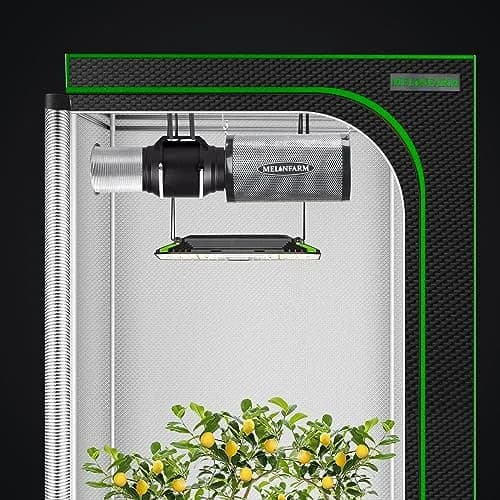 MELONFARM 4 Inch Air Carbon Filter with Australia Virgin Charcoal | Odor Control for Grow Tent & Hydroponics thumbnail 7