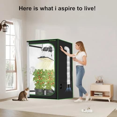 MELONFARM 4 Inch Air Carbon Filter with Australia Virgin Charcoal | Odor Control for Grow Tent & Hydroponics thumbnail 9