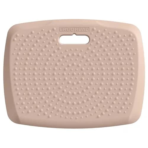 ergohead Anti Fatigue Floor Mat with Massage Points | Rose Gold, 17" x 22" | Cushioned Support for Office & Kitchen thumbnail 1