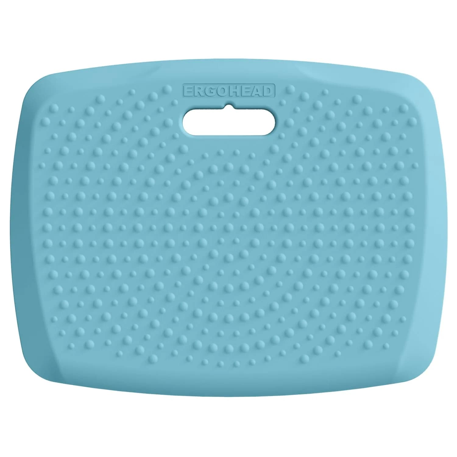 ergohead Anti Fatigue Kitchen Floor Mat Comfort Standing Mat, 17" x 22" | Relieves Fatigue & Supports Feet — Teal / 22"L x 17"W x 0.8"Th