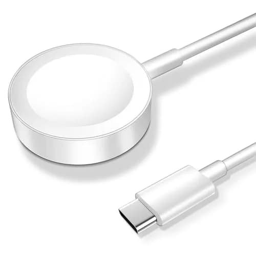 xiwxi Magnetic USB C Fast Charging Cable for Apple Watch 1m (3.3ft) | ETL/UL Certified Safe Charging thumbnail 1