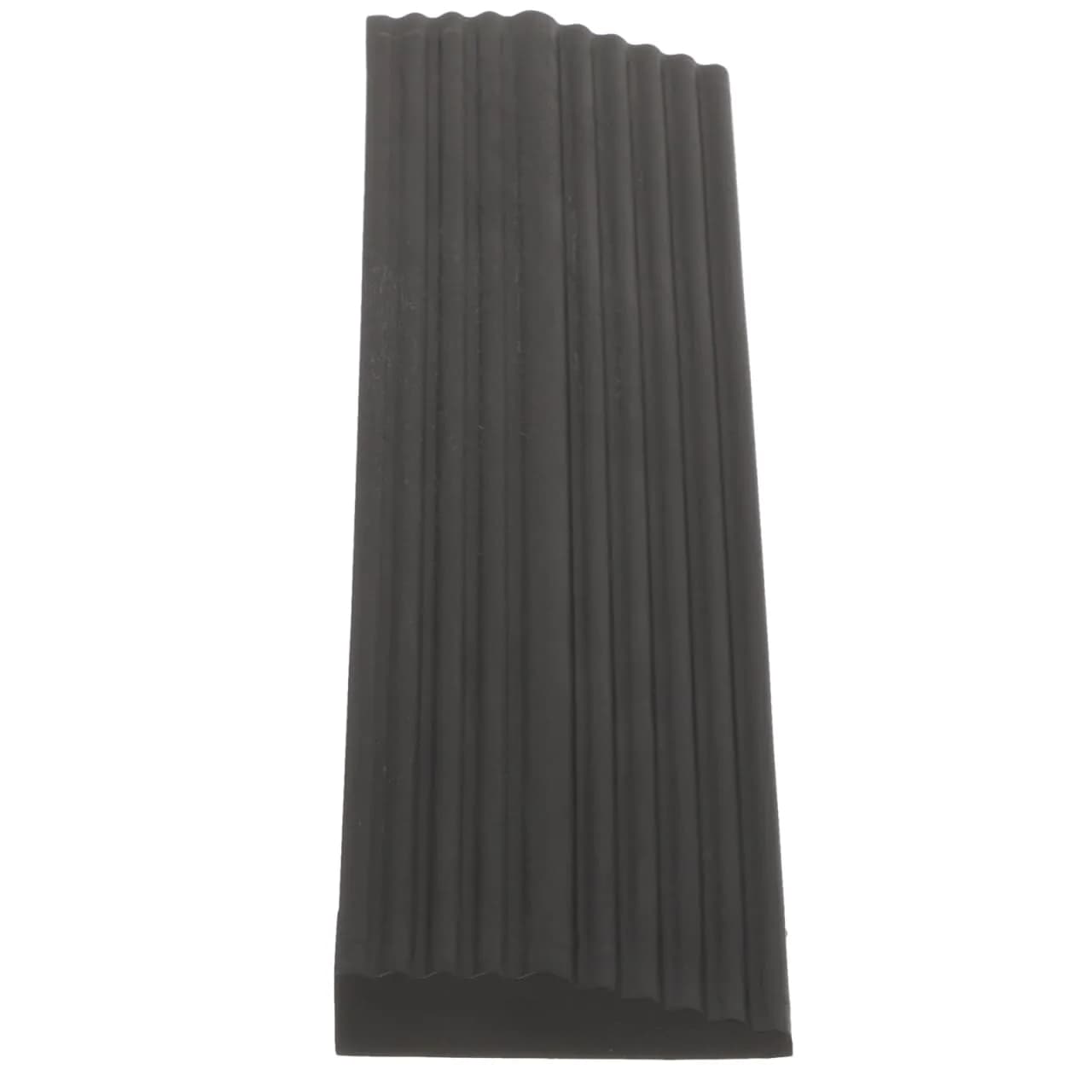 FUNOMOCYA Rubber Ramp Mat for Sweeping Robot 17.10X5.10X1.30cm | Portable Indoor Threshold Ramp - main product image