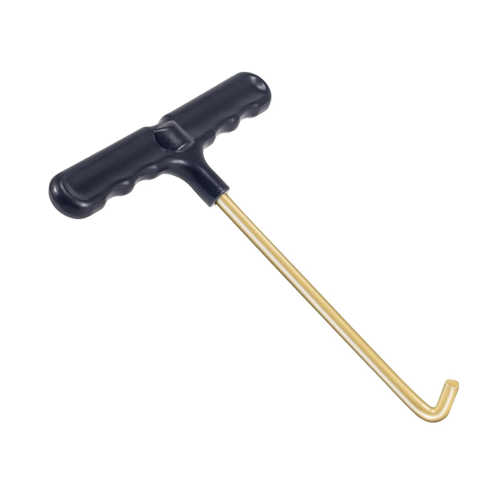UOMIO Shoe Lace Tightener Stainless Steel | Portable Ice Skate & Hockey Lace Tool - main product image