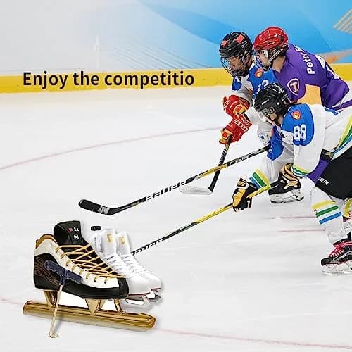UOMIO Shoe Lace Tightener Stainless Steel | Portable Ice Skate & Hockey Lace Tool thumbnail 7
