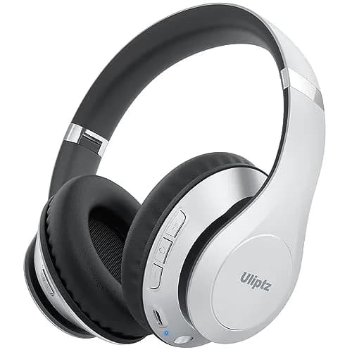 Uliptz Bluetooth Headphones Over Ear, Wireless HiFi Stereo Foldable Headset with 65 Hours Playtime | Bluetooth 6.0 thumbnail 1