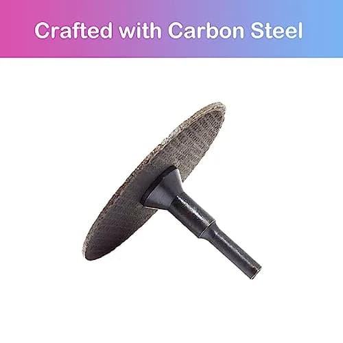 Crossarctic Cut-Off Wheel Mounting Mandrel Holder 3 Pack | 3/8" & 1/4" Arbor Hole with 1/4" Shaft Stem for Die Grinder Rotary Tools thumbnail 7