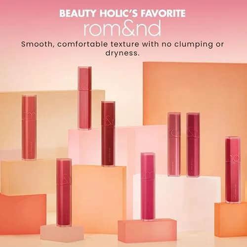 rom&nd Oveeer Blur Fudge Matte Lip Stain 0.17oz | Velvety, Long-Lasting, Hydrating thumbnail 7