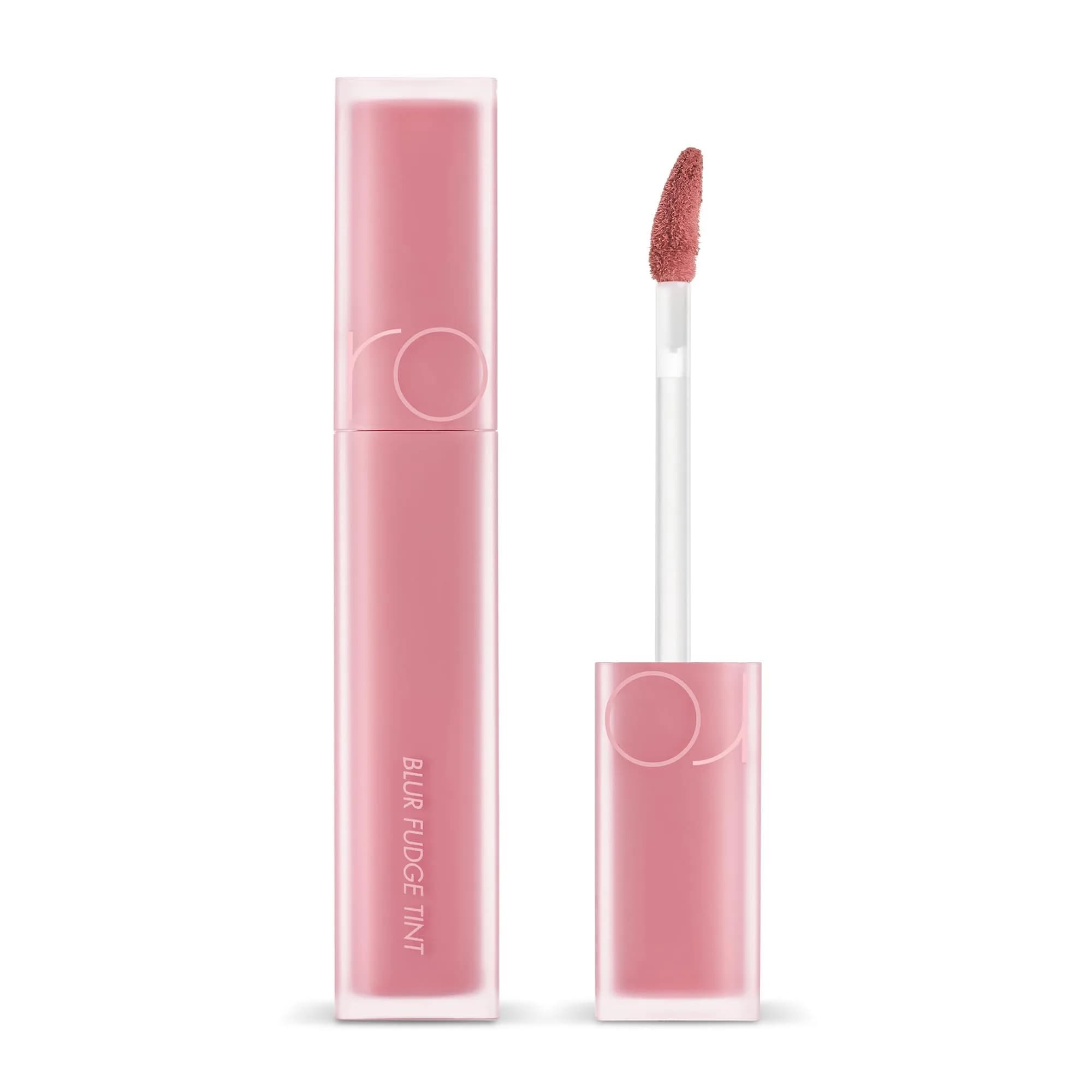 rom&nd Oveeer Blur Fudge Matte Lip Stain 0.17oz | Velvety, Long-Lasting, Hydrating